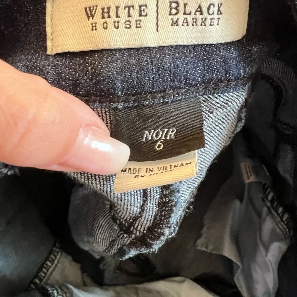 Miss Me Dark Blue Embellished Jeans - Picture 12 of 16